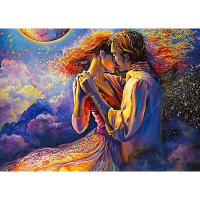 Moments Haft Diamentowy Zakochana Para - Taniec 55x75 cm Moments Haft Diamentowy Zakochana Para - Taniec 55x75 cm