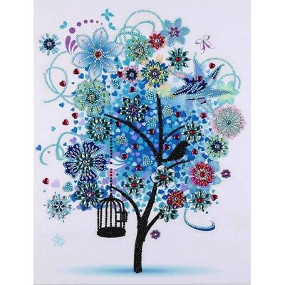 Moments Haft Diamentowy Zimowe Drzewo 45x55 cm Moments Haft Diamentowy Zimowe Drzewo 45x55 cm