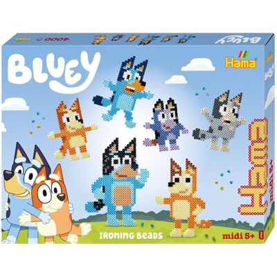 Hama ZESTAW PREZENTOWY BLUEY (4000) - KORALIKI DO PRASOWANIA Hama ZESTAW PREZENTOWY BLUEY (4000) - KORALIKI DO PRASOWANIA