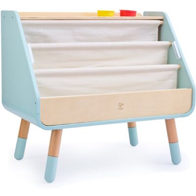 HAPE - 2 w 1 Drewniana biblioteczka/tablica do rysowania PLAY FURNITURE HAPE - 2 w 1 Drewniana biblioteczka/tablica do rysowania PLAY FURNITURE