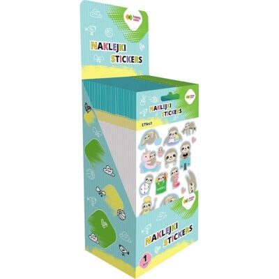 Happy Color, display naklejki effect 50 szt. Happy Color, display naklejki effect 50 szt.