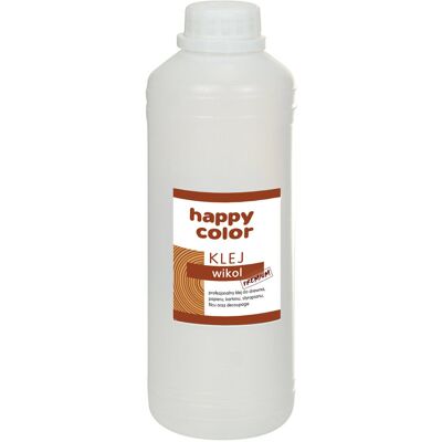 GDD Grupa Dystrybucyjna Daccar Happy Color, klej uniwersalny Wicol, 1000 g GDD Grupa Dystrybucyjna Daccar Happy Color, klej uniwersalny Wicol, 1000 g