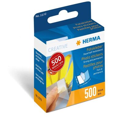 Inny producent HERMA 1070 naklejek na zdjęcia w dozowniku (12 x 17 mm) samoprzylepnych Inny producent HERMA 1070 naklejek na zdjęcia w dozowniku (12 x 17 mm) samoprzylepnych