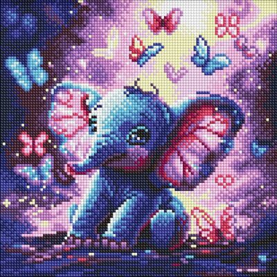 IDEYKA Zestaw 5D HAFT DIAMENTOWY na Ramie Diamond Painting Mozaika 30x30 cm IDEYKA Zestaw 5D HAFT DIAMENTOWY na Ramie Diamond Painting Mozaika 30x30 cm