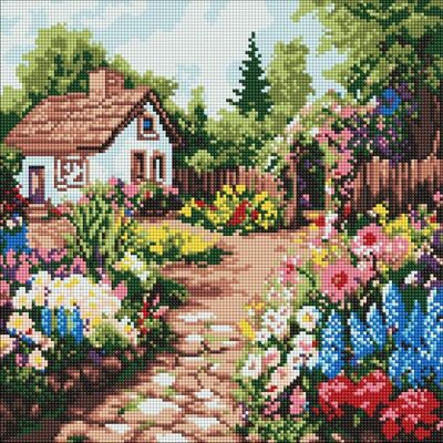 IDEYKA Zestaw 5D HAFT DIAMENTOWY na Ramie Diamond Painting Mozaika 40x40 cm IDEYKA Zestaw 5D HAFT DIAMENTOWY na Ramie Diamond Painting Mozaika 40x40 cm
