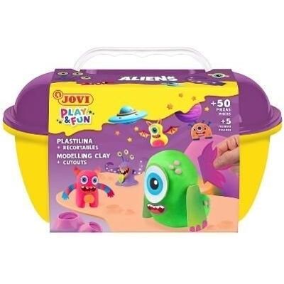 JOVI, plastelina play fun stworki JOVI, plastelina play fun stworki