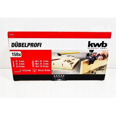 brak danych K5064 Szablon do dybli i wiercenia DUBELPROFI 158x brak danych K5064 Szablon do dybli i wiercenia DUBELPROFI 158x