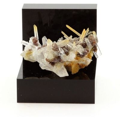 Inny producent Kamienie i Minerały. Sphalerit, Syderyt, Kwarc. 51,27 ct. Kopalnia Mésage, Vizille, Francja. Rzadkie. Inny producent Kamienie i Minerały. Sphalerit, Syderyt, Kwarc. 51,27 ct. Kopalnia Mésage, Vizille, Francja. Rzadkie.
