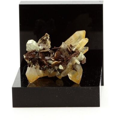 Inny producent Kamienie i minerały. Syderyt, Kwarc, Piryty. 49,62 ct. Kopalnia Mésage, Vizille, Francja. Rzadki. Inny producent Kamienie i minerały. Syderyt, Kwarc, Piryty. 49,62 ct. Kopalnia Mésage, Vizille, Francja. Rzadki.