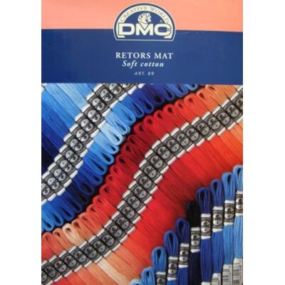 karta kolorów Retors Mat DMC W106 karta kolorów Retors Mat DMC W106