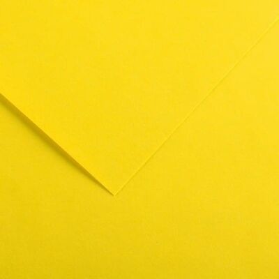 Canson Karton Colorline Brystol Kanarkowy 50X65 150G 10 Arkuszy Canson Karton Colorline Brystol Kanarkowy 50X65 150G 10 Arkuszy