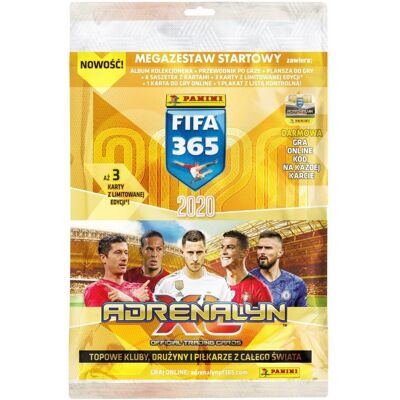 Panini Kolekcja Karty FIFA 2020 Megazestaw startowy Panini Kolekcja Karty FIFA 2020 Megazestaw startowy