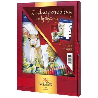Koh-I-Noor Kin Zestaw Malowanie Po Numerach (38) Koh-I-Noor Kin Zestaw Malowanie Po Numerach (38)