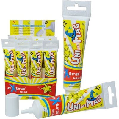 Schemat Klej 12Szt. Uniwersalny Uni-Mag 45G 9887 Schemat Klej 12Szt. Uniwersalny Uni-Mag 45G 9887