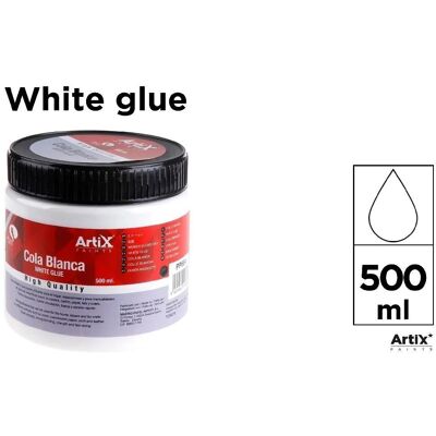 Artix Klej biały w płynie 500ml Artix Klej biały w płynie 500ml