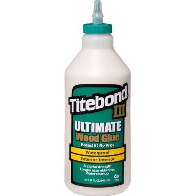 Inny producent Klej do drewna D4 Titebond III Ultimate 946 ml Inny producent Klej do drewna D4 Titebond III Ultimate 946 ml