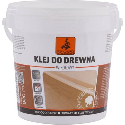 Inny producent Klej Do Drewna Wikol 5 kg Dragon Inny producent Klej Do Drewna Wikol 5 kg Dragon