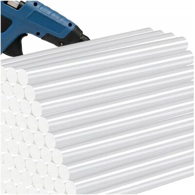 PENWORD Klej do Pistoletu na Gorąco 11mm Wkłady 30 cm Bezbarwny Mocny Zestaw 70 szt PENWORD Klej do Pistoletu na Gorąco 11mm Wkłady 30 cm Bezbarwny Mocny Zestaw 70 szt