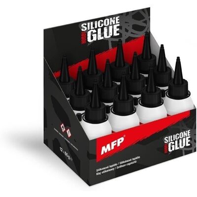 MFP Klej Hobby Silicon glue 60g (12szt) MFP Klej Hobby Silicon glue 60g (12szt)