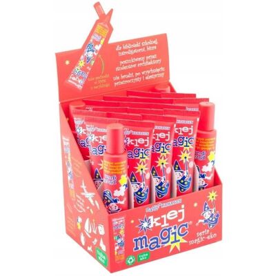Kamaben Klej Magic Eko Tuba Z Aplikatorem 45G (20Szt) Kamaben Klej Magic Eko Tuba Z Aplikatorem 45G (20Szt)