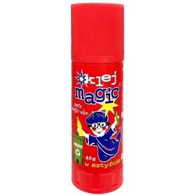 Inny producent Klej Magic sztyft 40g (12szt) KAMABEN Inny producent Klej Magic sztyft 40g (12szt) KAMABEN