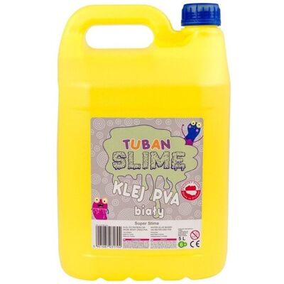 TUBAN Klej PVA, biały, 5 l TUBAN Klej PVA, biały, 5 l