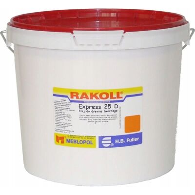 Klej Rakoll Express 25D 5 kg do drewna twardego Klej Rakoll Express 25D 5 kg do drewna twardego