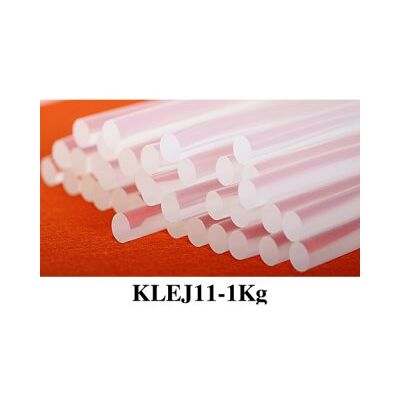 Inny producent Klej Termiczny Do Pistoletu 11 Mm 30Cm 1 Sztuka Inna Inny producent Klej Termiczny Do Pistoletu 11 Mm 30Cm 1 Sztuka Inna