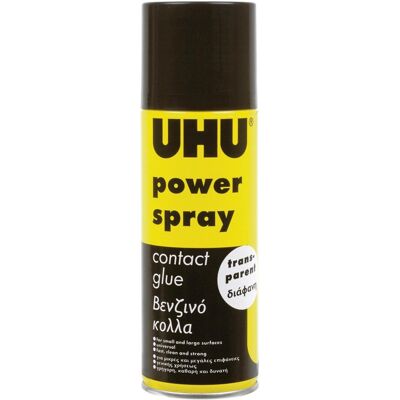 Inny producent Klej Uniwersalny W Sprayu Power Spray 200Ml UHU Mocny Inny producent Klej Uniwersalny W Sprayu Power Spray 200Ml UHU Mocny
