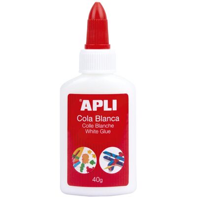 klej w płynie apli, 40 g, biały klej w płynie apli, 40 g, biały