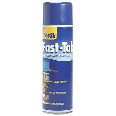 Bostik Klej w sprayu, Fast Tak, 500 ml Bostik Klej w sprayu, Fast Tak, 500 ml