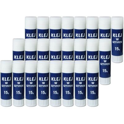 Mazak Klej w sztyfcie 15g BOX 24 szt Shan Mazak Klej w sztyfcie 15g BOX 24 szt Shan