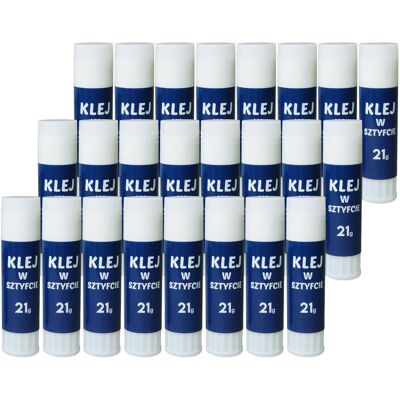 Mazak Klej w sztyfcie 21g BOX 24 szt Shan Mazak Klej w sztyfcie 21g BOX 24 szt Shan