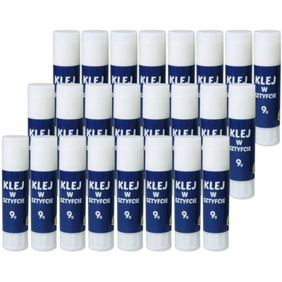 Mazak Klej w sztyfcie 9g BOX 24 szt Shan Mazak Klej w sztyfcie 9g BOX 24 szt Shan