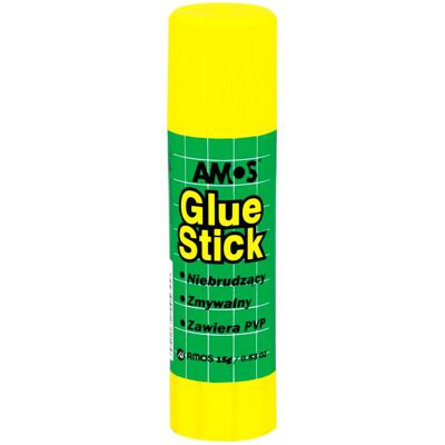 KW Trade Klej w sztyfcie, Amos, 15 g, 20 sztuk KW Trade Klej w sztyfcie, Amos, 15 g, 20 sztuk