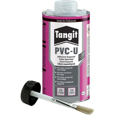 Inny producent Klej z pędzlem Tangit PVC-U 500g Inny producent Klej z pędzlem Tangit PVC-U 500g