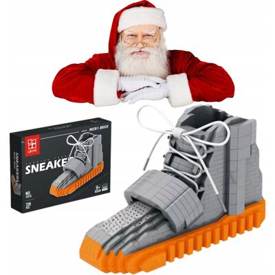 Inny producent Klocki mini sneaker 3D zestaw kreatywny but organizer dekoracja biurko Inny producent Klocki mini sneaker 3D zestaw kreatywny but organizer dekoracja biurko