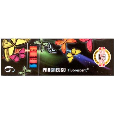 Koh-I-Noor, Kredki bezdrzewne fluorescencyjne Progresso 8741, 6 szt Koh-I-Noor, Kredki bezdrzewne fluorescencyjne Progresso 8741, 6 szt