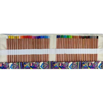 Koh-I-Noor Kredki Pastele Suche 48 Kol. Etui 8848 Koh-I-Noor Kredki Pastele Suche 48 Kol. Etui 8848