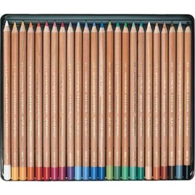 Koh-I-Noor, Pastele suche w kredce Gioconda 8829 w metalowej puszce, 48 szt Koh-I-Noor, Pastele suche w kredce Gioconda 8829 w metalowej puszce, 48 szt