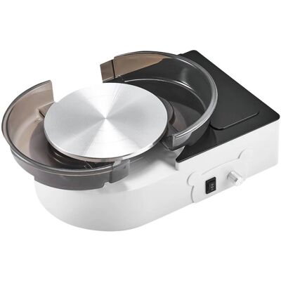 Vevor Koło Garncarskie Mini 158 Mm Regulacja Obrotów Rewers Do Ceramiki Diy Nauka Vevor Koło Garncarskie Mini 158 Mm Regulacja Obrotów Rewers Do Ceramiki Diy Nauka