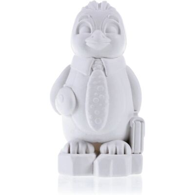 Candellana Kolorowanka 3D Pingwin Figurka gipsowa + farbki Candellana Kolorowanka 3D Pingwin Figurka gipsowa + farbki