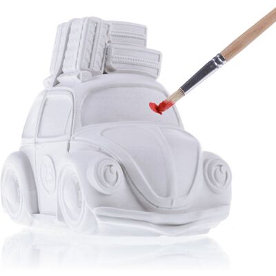 Candellana Kolorowanka 3D Samochód Figurka gipsowa do malowania Candellana Kolorowanka 3D Samochód Figurka gipsowa do malowania