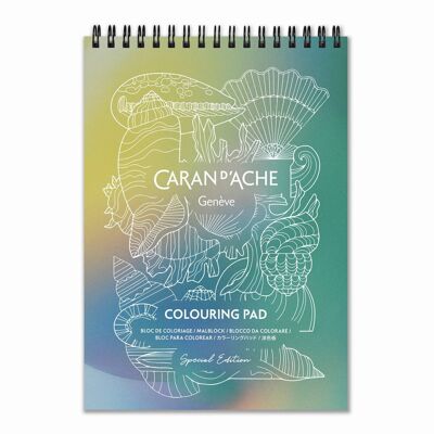 Kolorowanka Caran d'Ache Claim Your Style Kolorowanka Caran d'Ache Claim Your Style