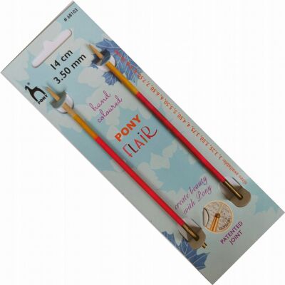 Końcówki Drutów 14cm 3.5 Mm Pony Flair 68103 Do Łączenia Z Żyłką Końcówki Drutów 14cm 3.5 Mm Pony Flair 68103 Do Łączenia Z Żyłką