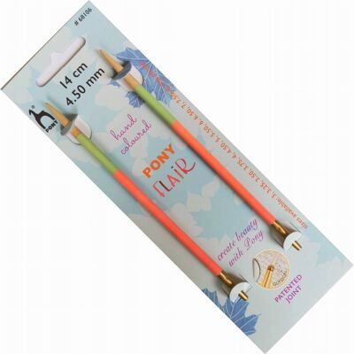 Końcówki Drutów 14cm 4.5mm Pony Flair 68106 Do Łączenia Z Żyłką Końcówki Drutów 14cm 4.5mm Pony Flair 68106 Do Łączenia Z Żyłką