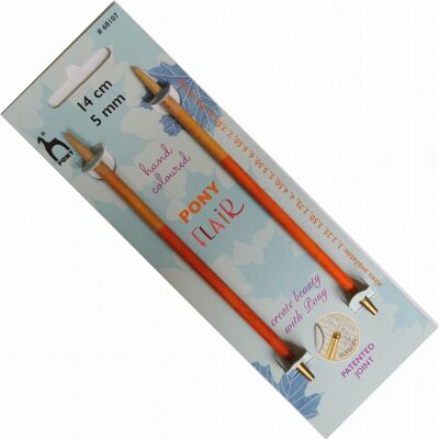 Końcówki Drutów 14cm 5mm Pony Flair 68107 Do Łączenia Z Żyłką Końcówki Drutów 14cm 5mm Pony Flair 68107 Do Łączenia Z Żyłką