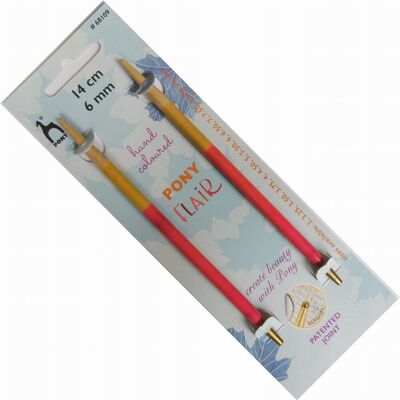 Końcówki Drutów 14cm 6mm Pony Flair 68109 Do Łączenia Z Żyłką Końcówki Drutów 14cm 6mm Pony Flair 68109 Do Łączenia Z Żyłką