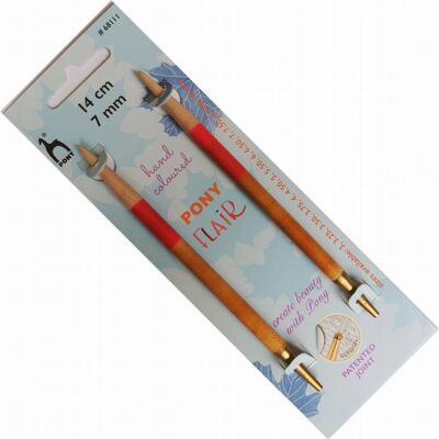 Końcówki Drutów 14cm 7mm Pony Flair 68111 Do Łączenia Z Żyłką Końcówki Drutów 14cm 7mm Pony Flair 68111 Do Łączenia Z Żyłką