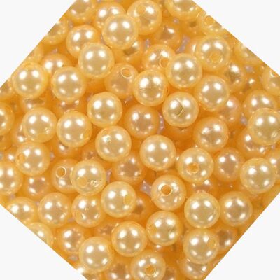 Dystrybutor Kufer Korale Akrylowe Perłowe 6 mm ( 0,5 kg ) WANILIA Dystrybutor Kufer Korale Akrylowe Perłowe 6 mm ( 0,5 kg ) WANILIA